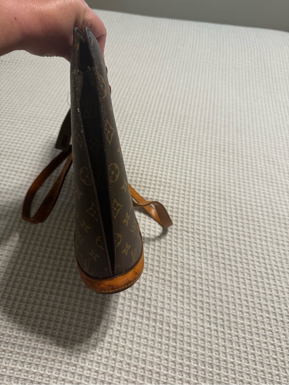 Louis Vuitton Babylone Monogram Canvas Tote with Certificate of Authenticity - Picture 4 of 14